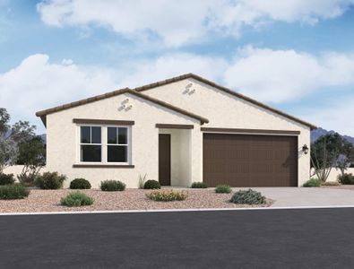 New construction Single-Family house 9635 W Tamarisk Ave, Tolleson, AZ 85353 plan Larkspur - image