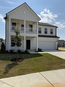 New construction Single-Family house 682 Old Station Pointe, Angier, NC 27501 plan Burton - image