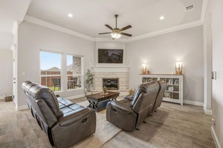 New construction Single-Family house 601 Violet Dr, Tolar, TX 76476 - image 13