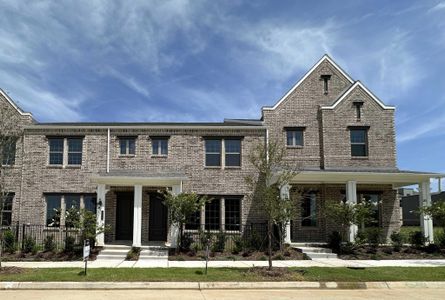 New construction Townhouse house 636 Big Bend Dr, Mansfield, TX 76063 Berkeley- photo 0
