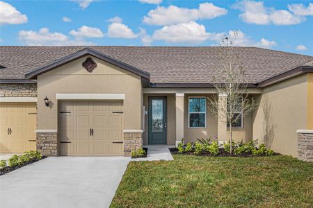 New construction Townhouse house 5406 Gladness Ct, Fort Pierce, FL 34947 Carlo- photo 0