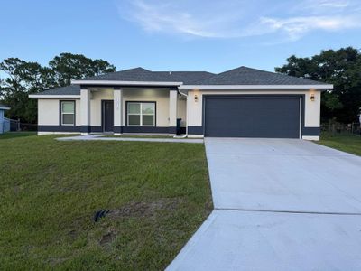 New construction Single-Family house 1013 Hammacher Ave Sw, Palm Bay, FL 32908 - image