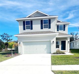 New construction Single-Family house 204 Krenson Bay Loop, Winter Haven, FL 33881 2202-- photo 0