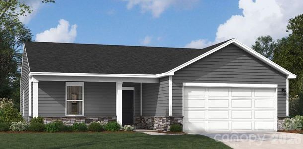 New construction Single-Family house 1489 Ardmore Dr, Sherrills Ford, NC 28673 plan Julep - image