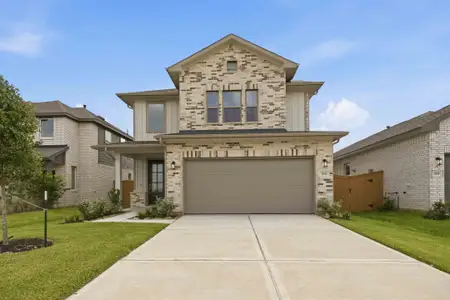 New construction Single-Family house 5045 Marcasca Dr, Katy, TX 77493 plan Bandera - image