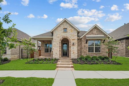 New construction Single-Family house 4838 Cypress Thorn Drive, Arlington, TX 76005 The Silverhall- photo 0