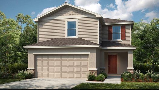 New construction Single-Family house 440 Wayland Drive, Haines City, FL 33844 Maple- photo 0