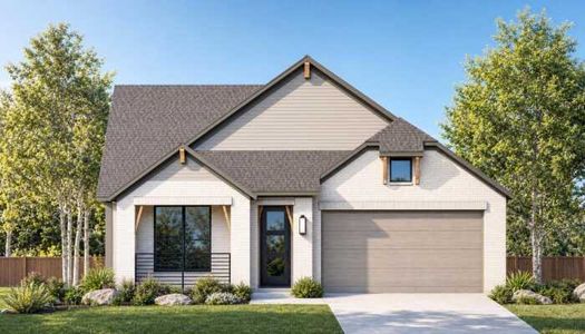New construction Single-Family house 2119 Stillhouse Dr, Montgomery, TX 77316 plan Castillo - image
