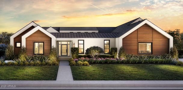 New construction Single-Family house 11022 N 85Th Pl, Scottsdale, AZ 85260 - image