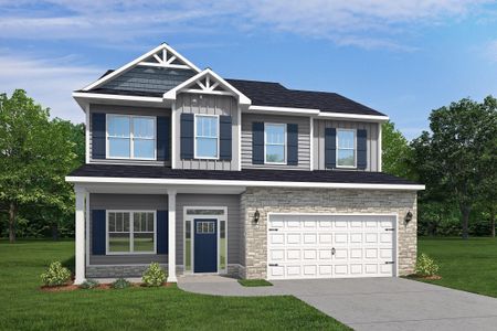 New construction Single-Family house Edgefield, SC 29824 plan Brinkly - image