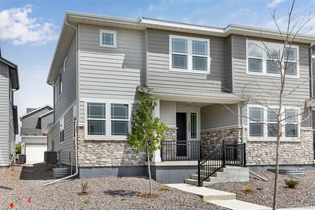 New construction Duplex house 1422 Hudson Pl, Longmont, CO 80501 Plan 1- photo 0