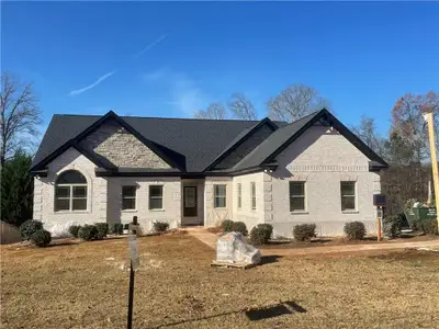 New construction Single-Family house 1833 Millstone Mnr, Conyers, GA 30013 plan Ashwood  - image