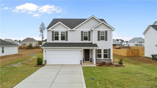 New construction Single-Family house 1515 Percheron Path, Fayetteville, NC 28312 - image
