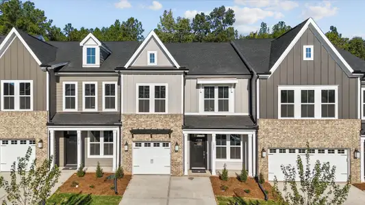New construction Single-Family house 1221 Bell Heather Rd, Durham, NC 27703 plan Hyacinth - image