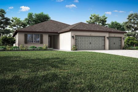 New construction Single-Family house 8015 103Rd Ct, Vero Beach, FL 32967 - image