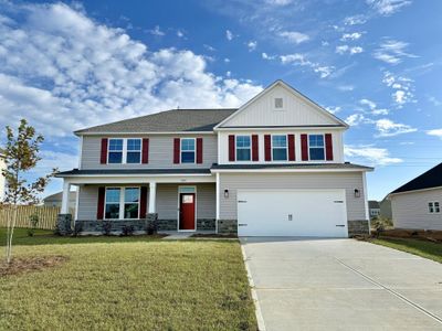 New construction Single-Family house 3132 Zeppelin Ln, Sumter, SC 29154 - image
