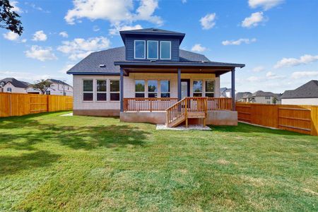 New construction Single-Family house 140 Red Camella Dr, Georgetown, TX 78628 Balcones II- photo 25 25