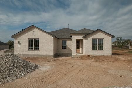 New construction Single-Family house 5217 Estates Oak Way, San Antonio, TX 78263 - photo 0