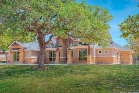 New construction Single-Family house 112 Hondo Vis, La Vernia, TX 78121 null- photo 0