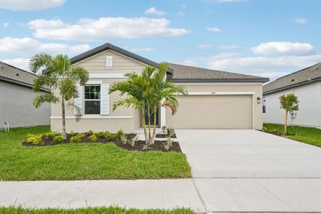 New construction Single-Family house 5924 Fresh Flora Dr, Wimauma, FL 33598 plan Hawkins - image