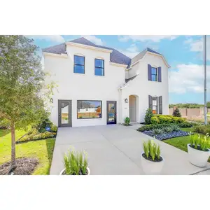 New construction Single-Family house 16957 Leatherflower Blvd, Fort Worth, TX 76247 plan The Galveston II - image