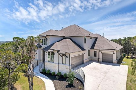 New construction Single-Family house 19105 Excursion Falls Wy, Jonestown, TX 78645 null- photo 0