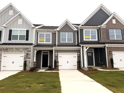 New construction Single-Family house 414 Blythe Townhome Ln, Waxhaw, NC 28173 plan Ashland - image