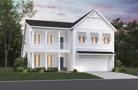 New construction Single-Family house 176 The Oaks Ave, Goose Creek, SC 29445 plan Sago - image