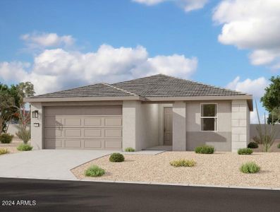 New construction Single-Family house 4230 E Brook Lynn Pl, San Tan Valley, AZ 85140 Marigold- photo 0 0