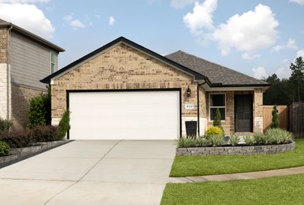 New construction Single-Family house 16707 Sterling Cliff St, Conroe, TX 77302 plan The Gateway (390) - image