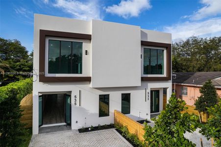 New construction Townhouse house 533 Nw 52Nd St, Unit 533, Miami, FL 33127 null- photo 0