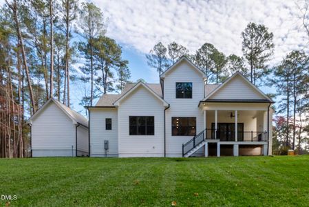 New construction Single-Family house 8021 Bud Morris Rd, Wake Forest, NC 27587 - image