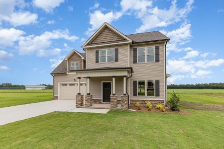 New construction Single-Family house 211 Tuscany Circle, Princeton, NC 27569 - photo 0