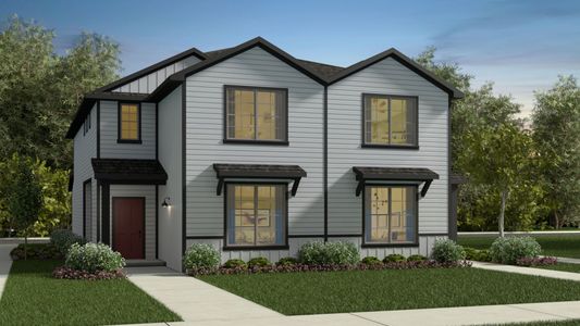 New construction Duplex house 6628 Windfall Dr, Fort Worth, TX 76135 null- photo 4 4