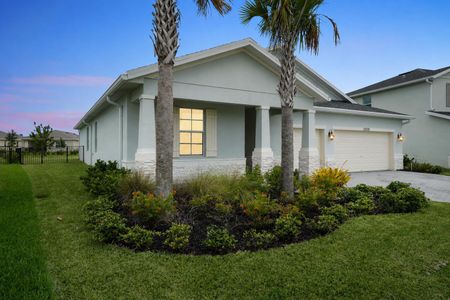 New construction Single-Family house 12220 Sw Roma Cir, Port St. Lucie, FL 34987 plan Sante Fe - image