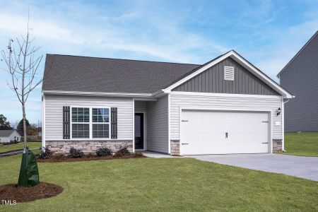New construction Single-Family house 1011 Rhino Bnd, Oxford, NC 27565 - image