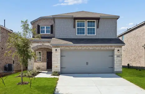 New construction Single-Family house 2311 Roundstone Wy, Princeton, TX 75407 plan Coolidge - image