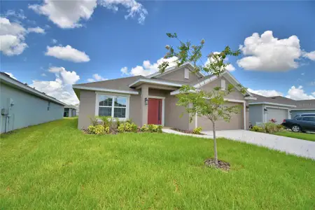 New construction Single-Family house 4539 Sundew Ln, Auburndale, FL 33823 plan 2200 - image