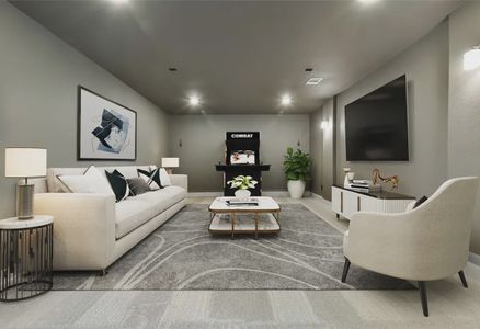New construction Single-Family house 5206 Deer Valley Ct, Manvel, TX 77578 plan 6030 Elevation D - image 12