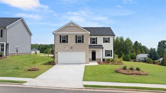 New construction Single-Family house 100 White Spruce Wy, Newnan, GA 30265 plan Flora - image