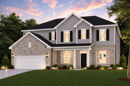 New construction Single-Family house 4105 Matt Hwy, Cumming, GA 30028 plan Sapling - image