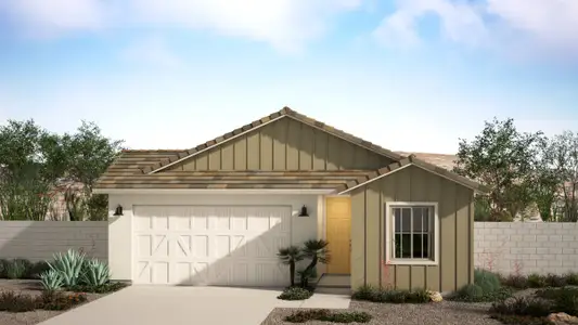New construction Single-Family house Goodyear, AZ 85338 plan Perrine - image