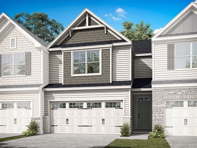 New construction Single-Family house 3 Trace Blf, Dawsonville, GA 30534 plan Southhampton - image
