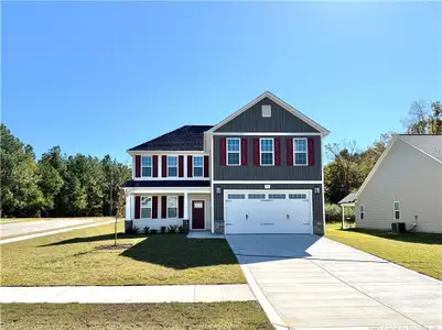 New construction Single-Family house 146 Ironbark Dr, Raeford, NC 28376 - image