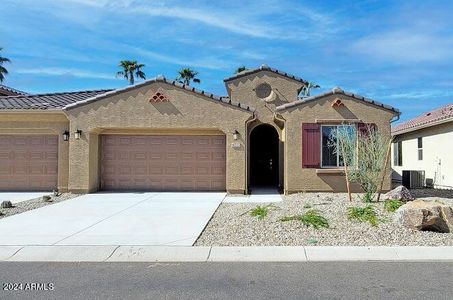 New construction Townhouse house 4227 W Hanna Drive, Eloy, AZ 85131 Villa- photo 0