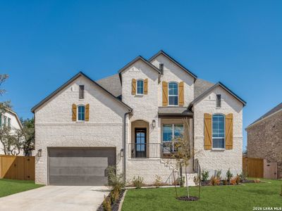 New construction Single-Family house 115 Olmos Crk, Boerne, TX 78006 - image