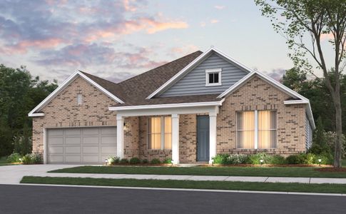 New construction Single-Family house Columbia, SC 29212 plan Azle Waterfront - image