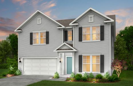 New construction Single-Family house 220 Oasis Dr, La Vergne, TN 37086 plan Pennington - image