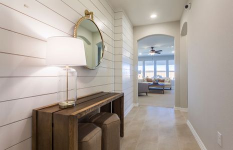 Foyer with views of the gathering room