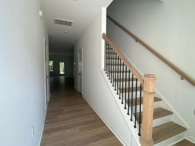 Ryken Foyer featuring Industrial Finishes